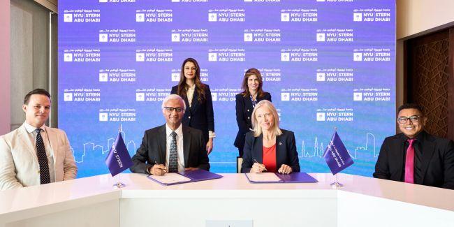 NYU Stern School Of Business Partners With NYU Abu Dhabi To Launch One ...